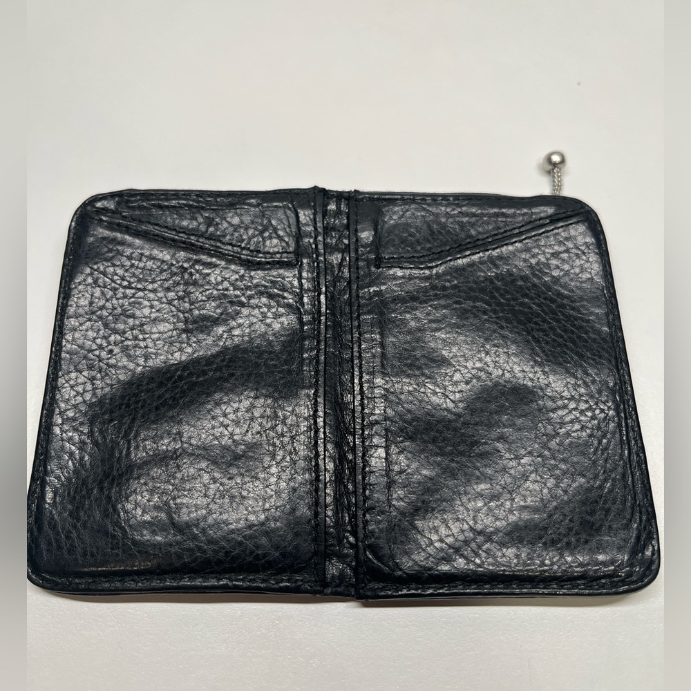 Chrome Hearts Black Leather Wallet - Picture 10 of 12